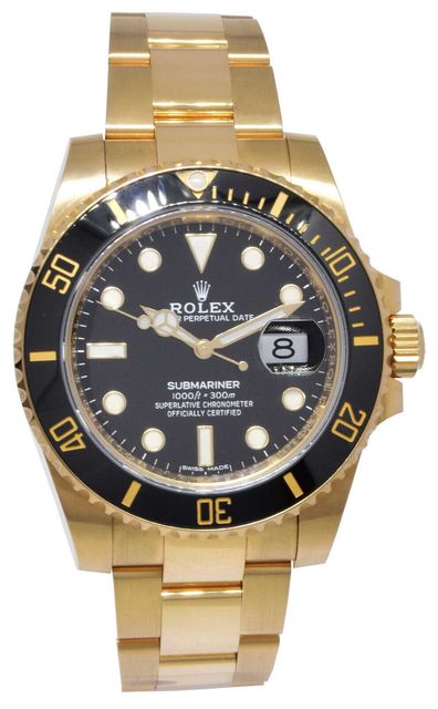 Rolex Submariner 116618 LN Image 2